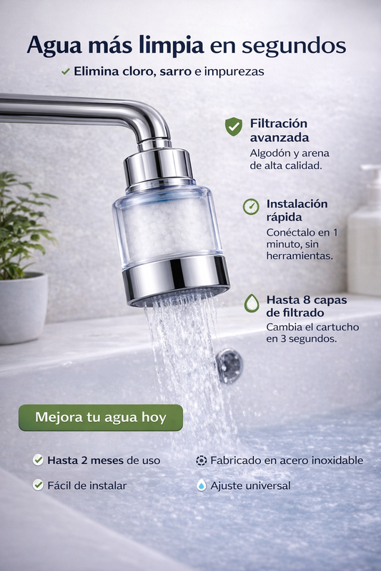 Filtro de Agua