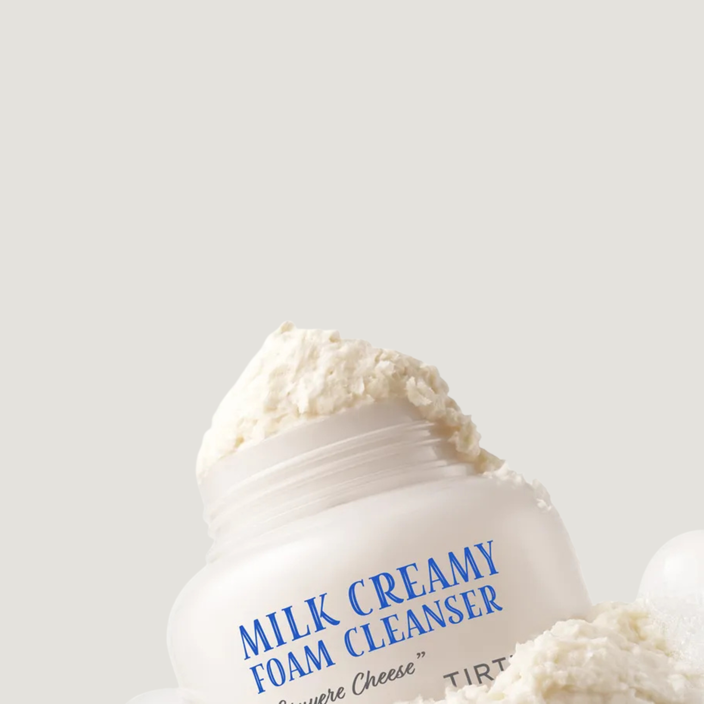 TIRTIR - Milk Creamy Foam Cleanser 90g