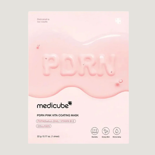 Medicube - PDRN Pink Vita Coating Mask