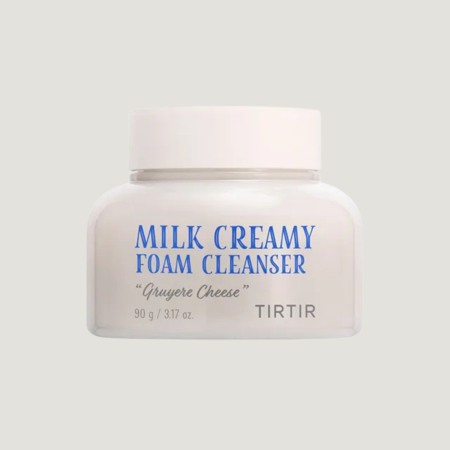 TIRTIR - Milk Creamy Foam Cleanser 90g