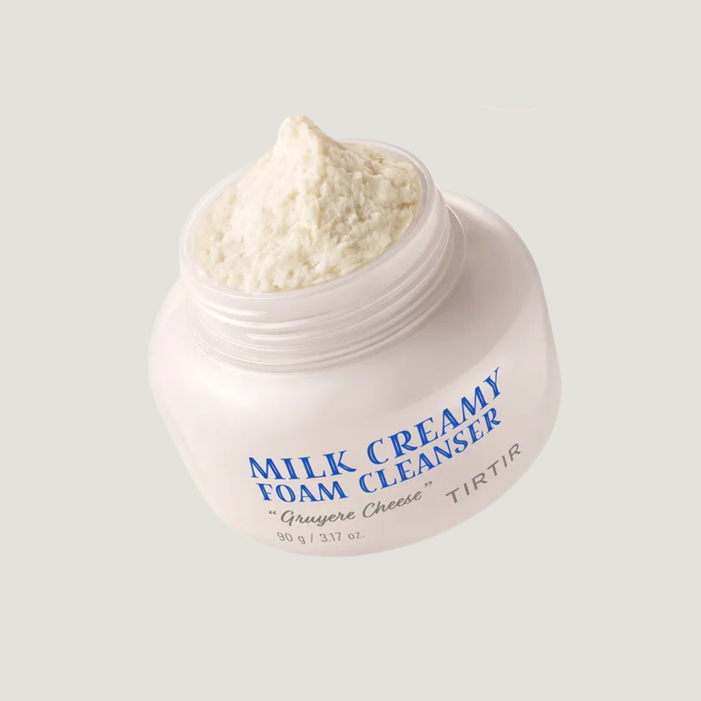 TIRTIR - Milk Creamy Foam Cleanser 90g