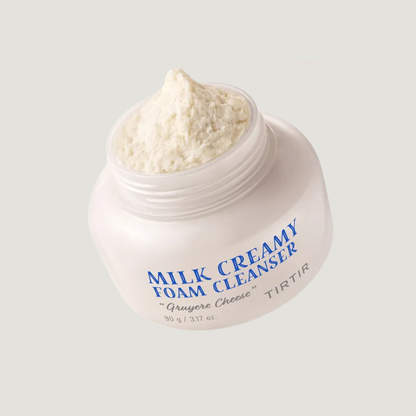 TIRTIR - Milk Creamy Foam Cleanser 90g