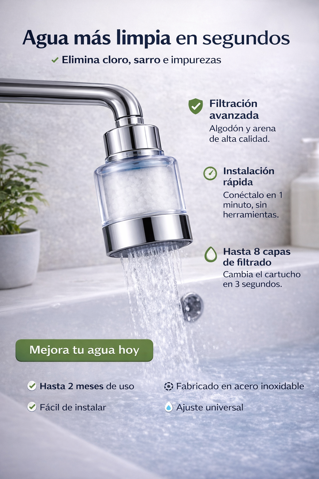 Filtro de Agua