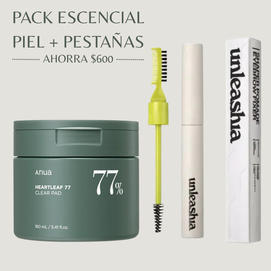 Kit  Anua Clean Mask + Unleashia